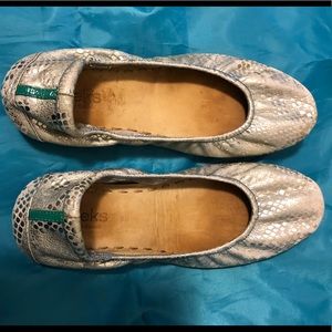 Tieks Paradise Blue Size 10